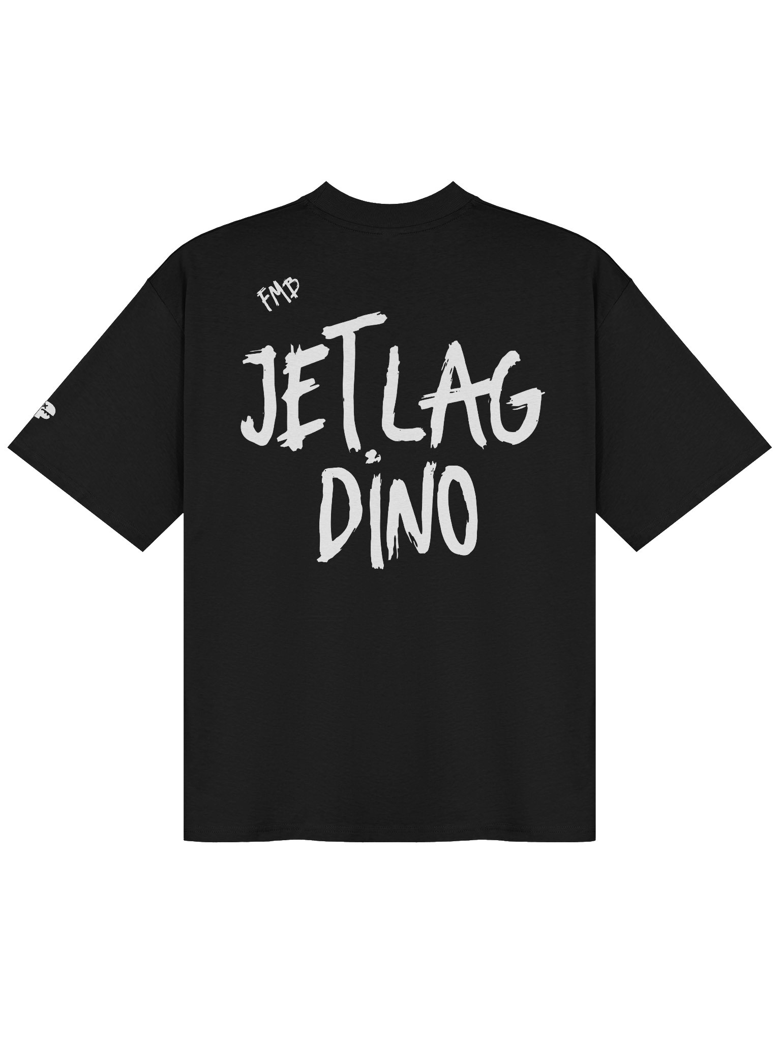 FMB ∣ JETLAG DINO Center X Oversized Tee black product image (2)