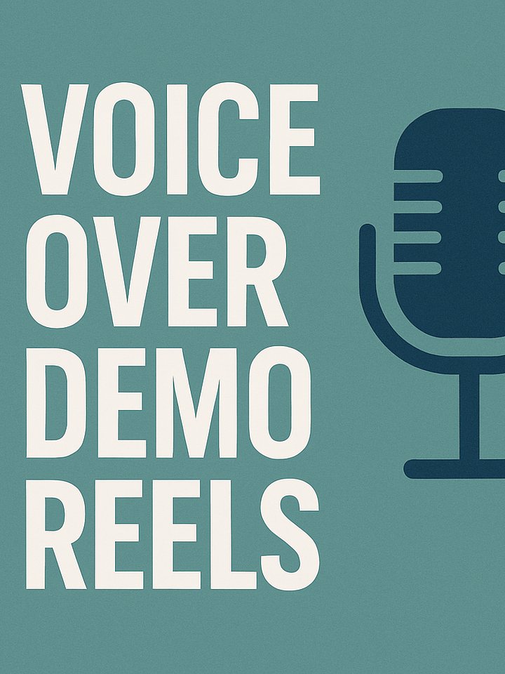 Voice Over Demo Reels product image (1)