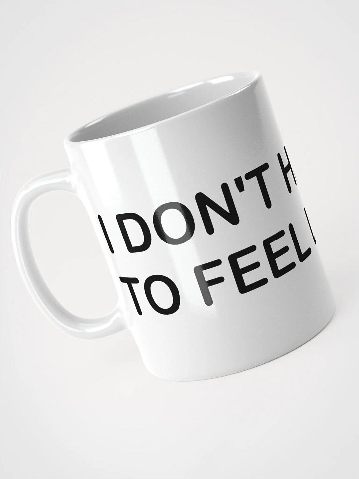 No Time Mug product image (1)
