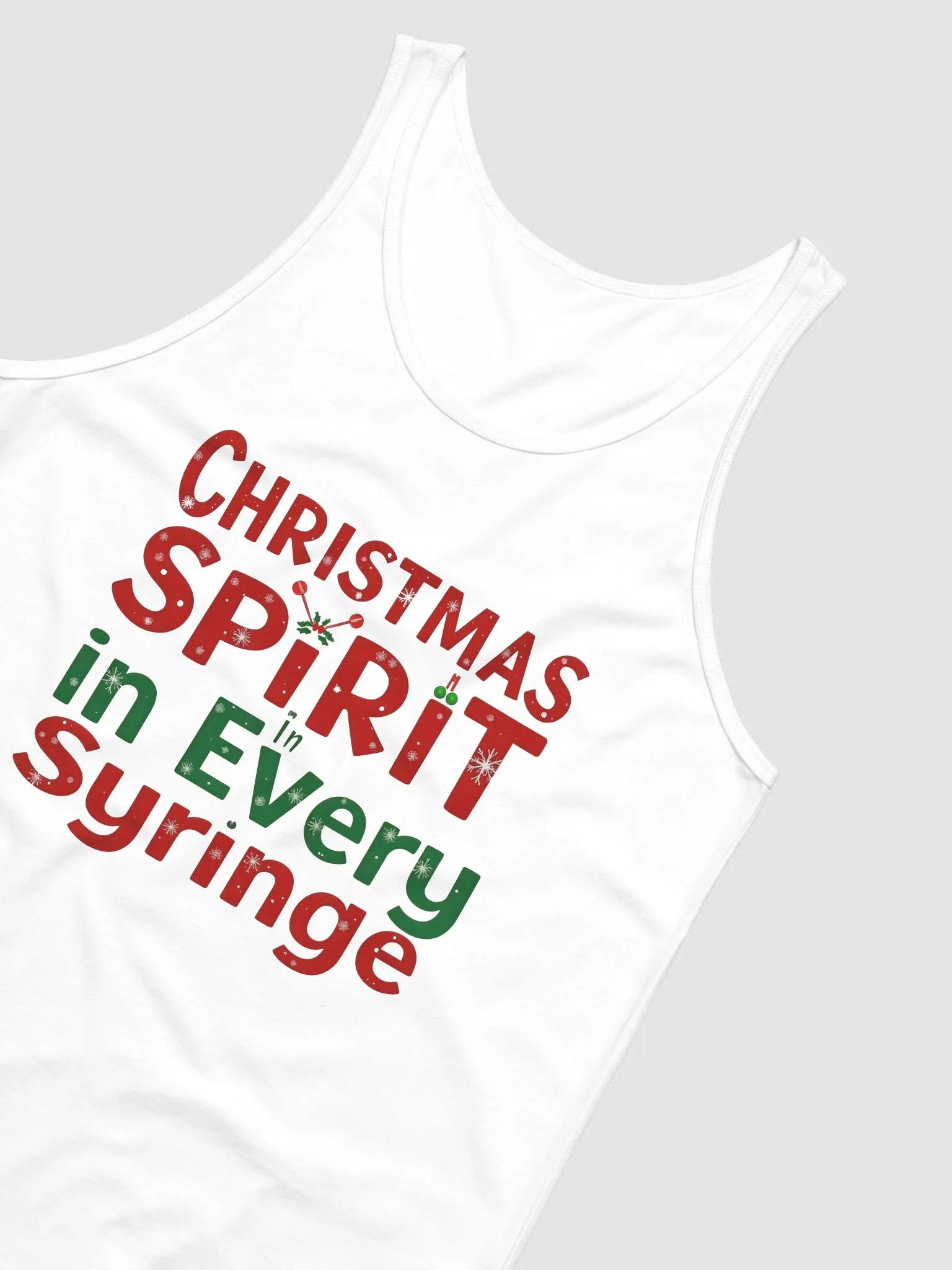 Festive Christmas Spirit Tank product image (12)