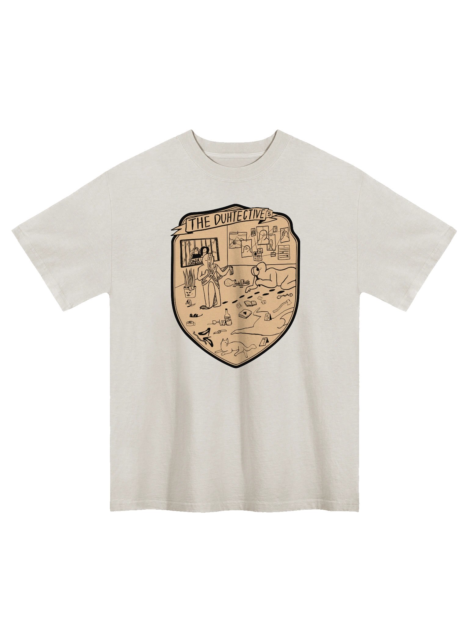 The Duhtectives Tee product image (1)