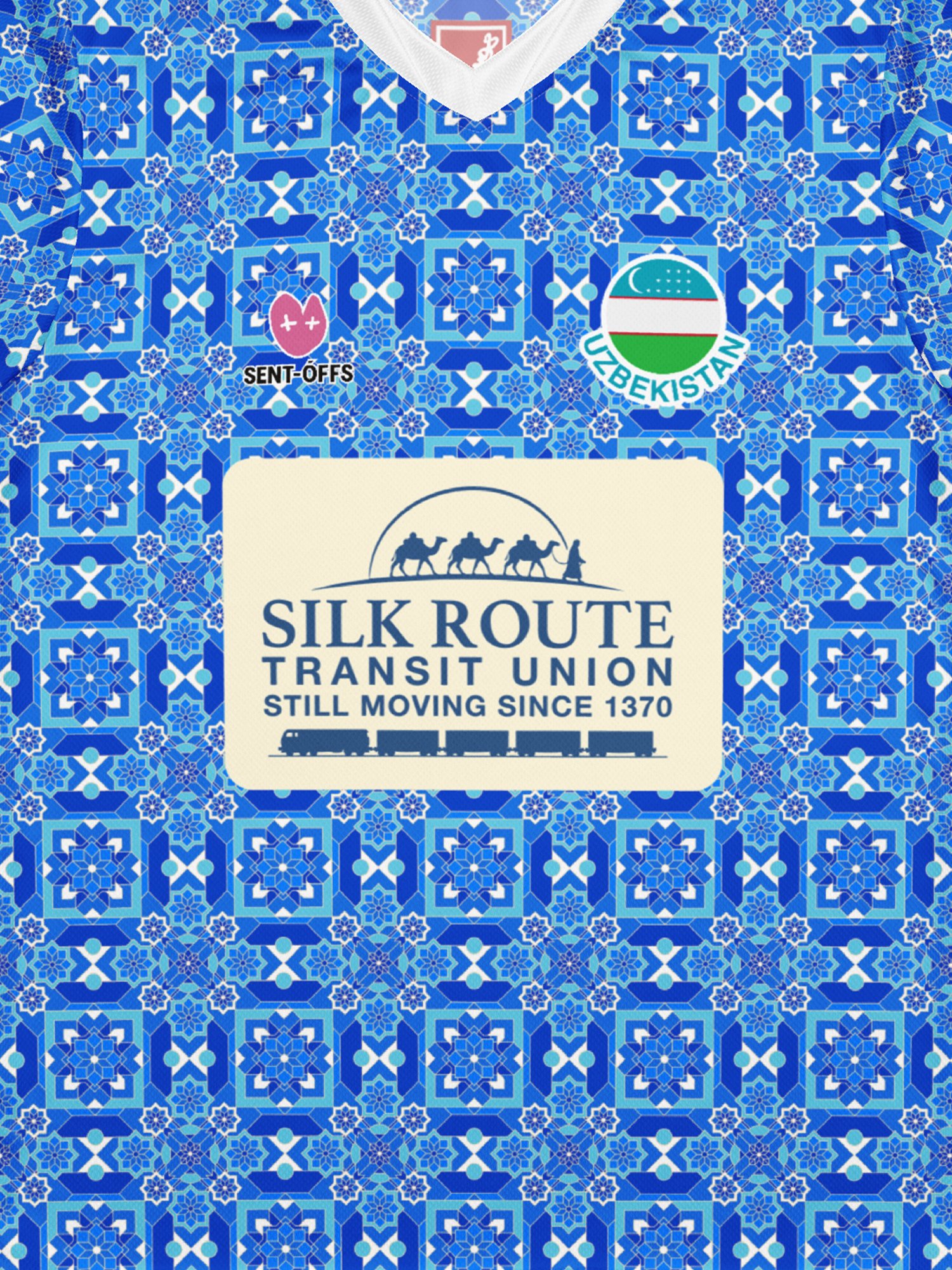 World Cup Underdog Project — Uzbekistan Jersey product image (3)