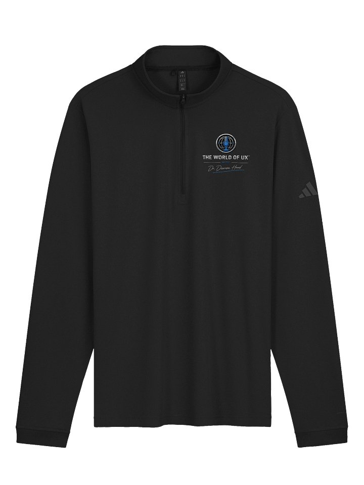 World of UX™ Executive Quarter-Zip product image (1)