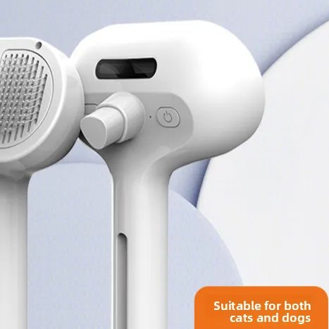 Steam Spray Pet Brush – Self Cleaning Deshedding Comb product image (5)