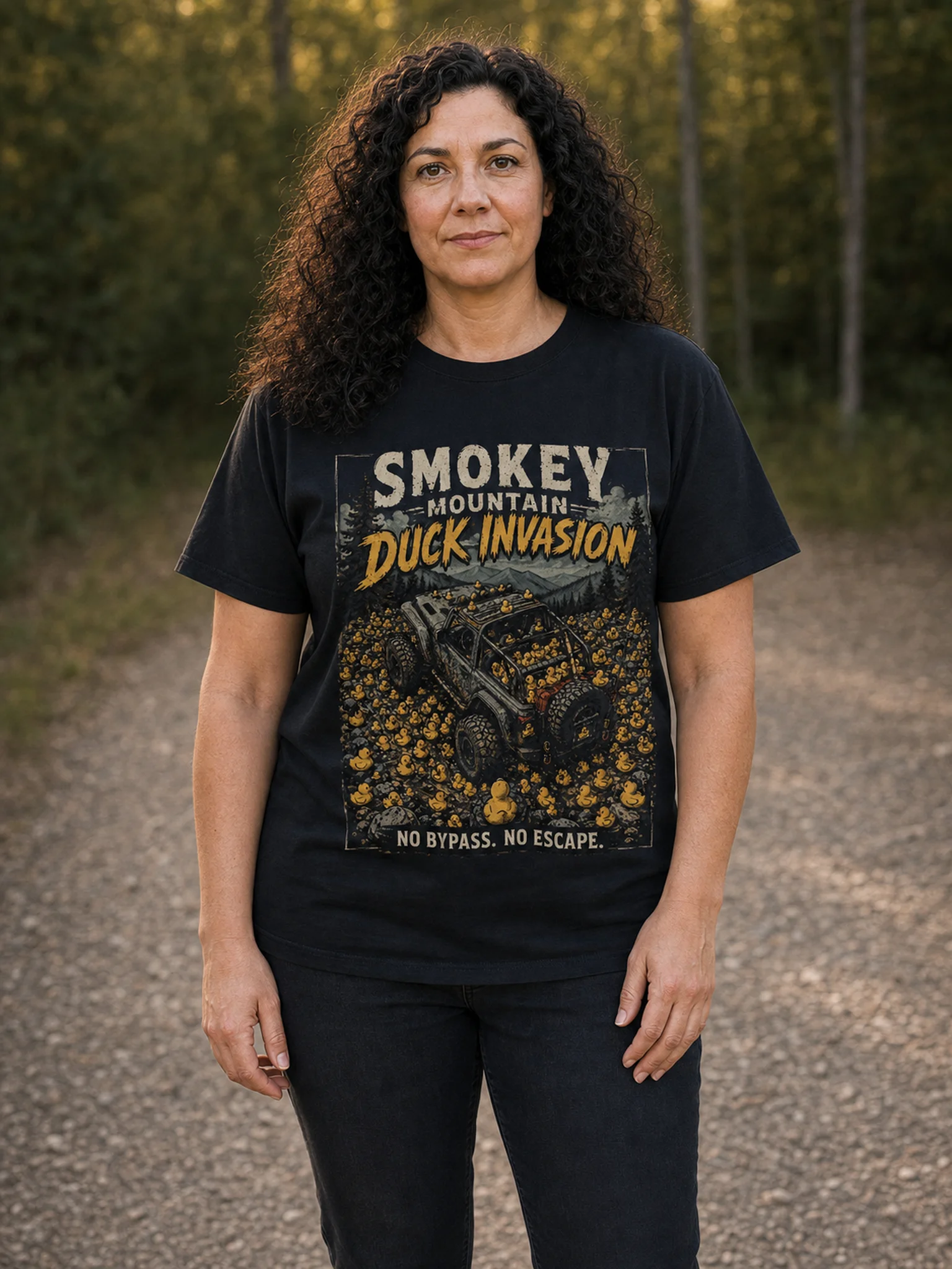 Duck Invasion Graphic Tee product image (2)