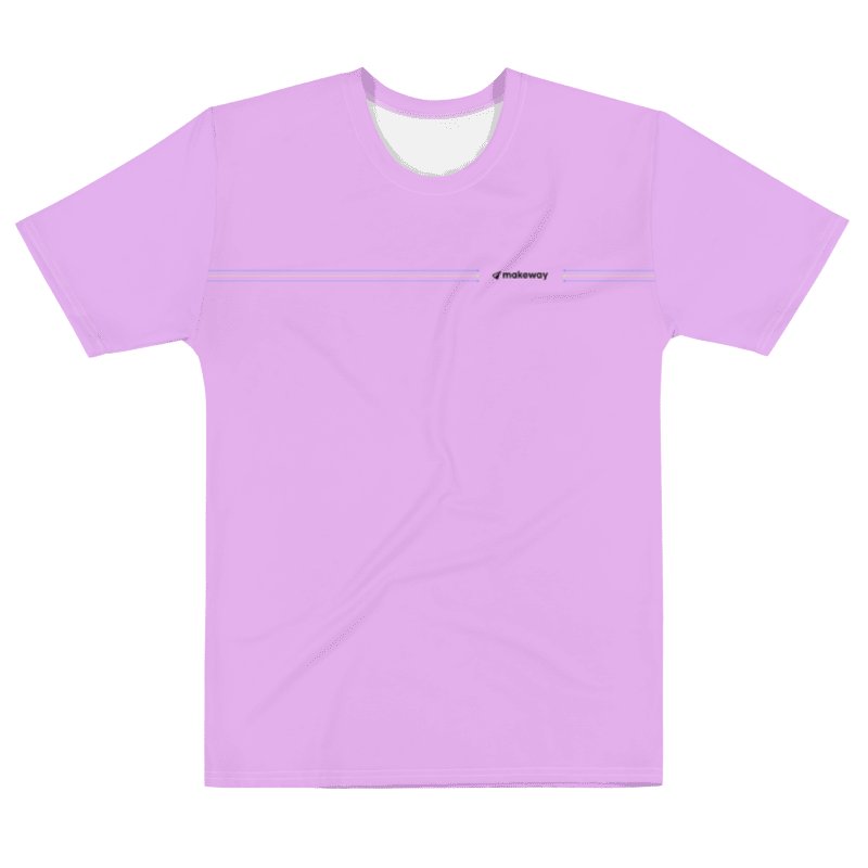 Elevate Tee: Pink product image (1)