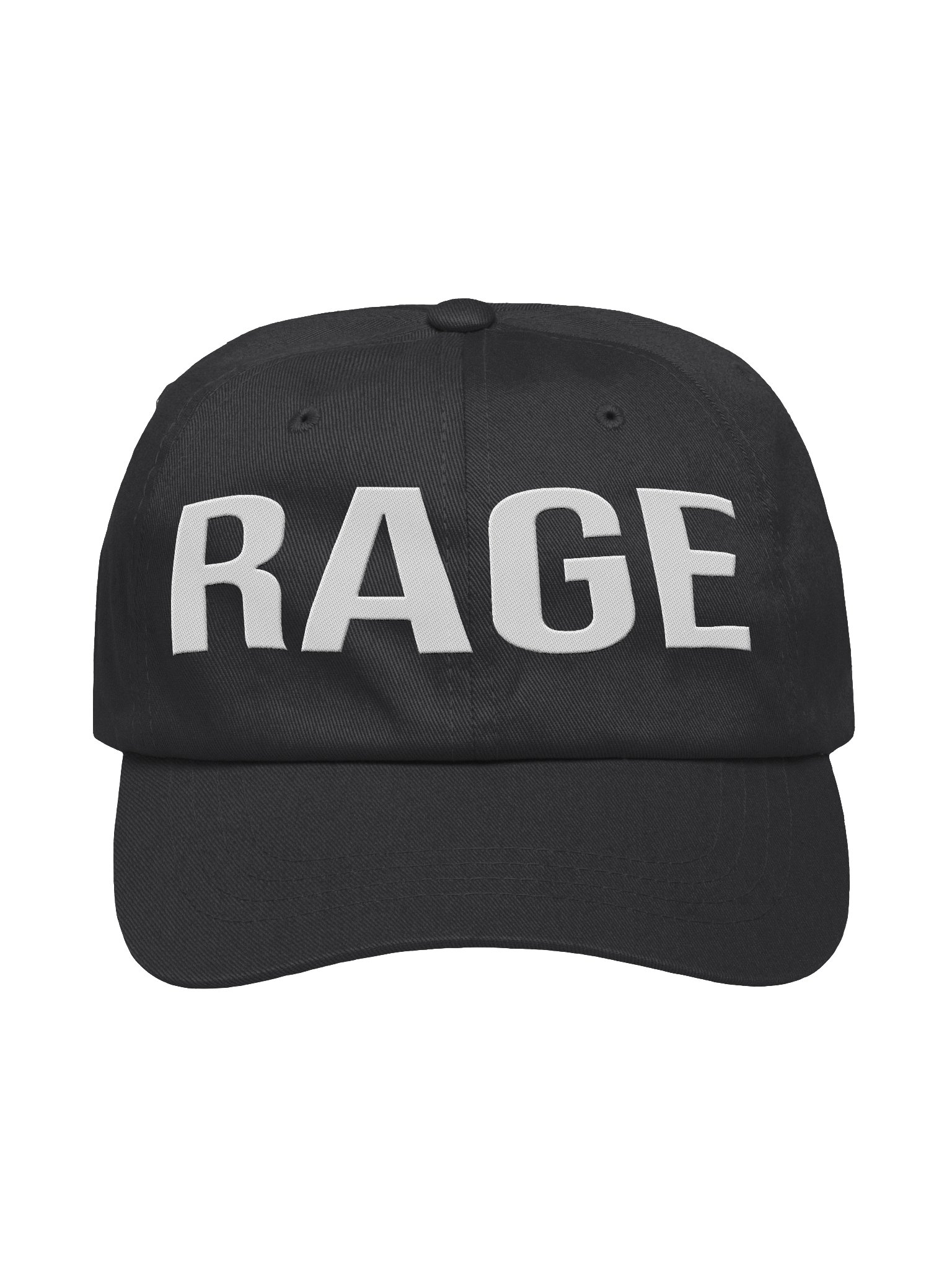 RAGE Dad Hat — Black product image (1)
