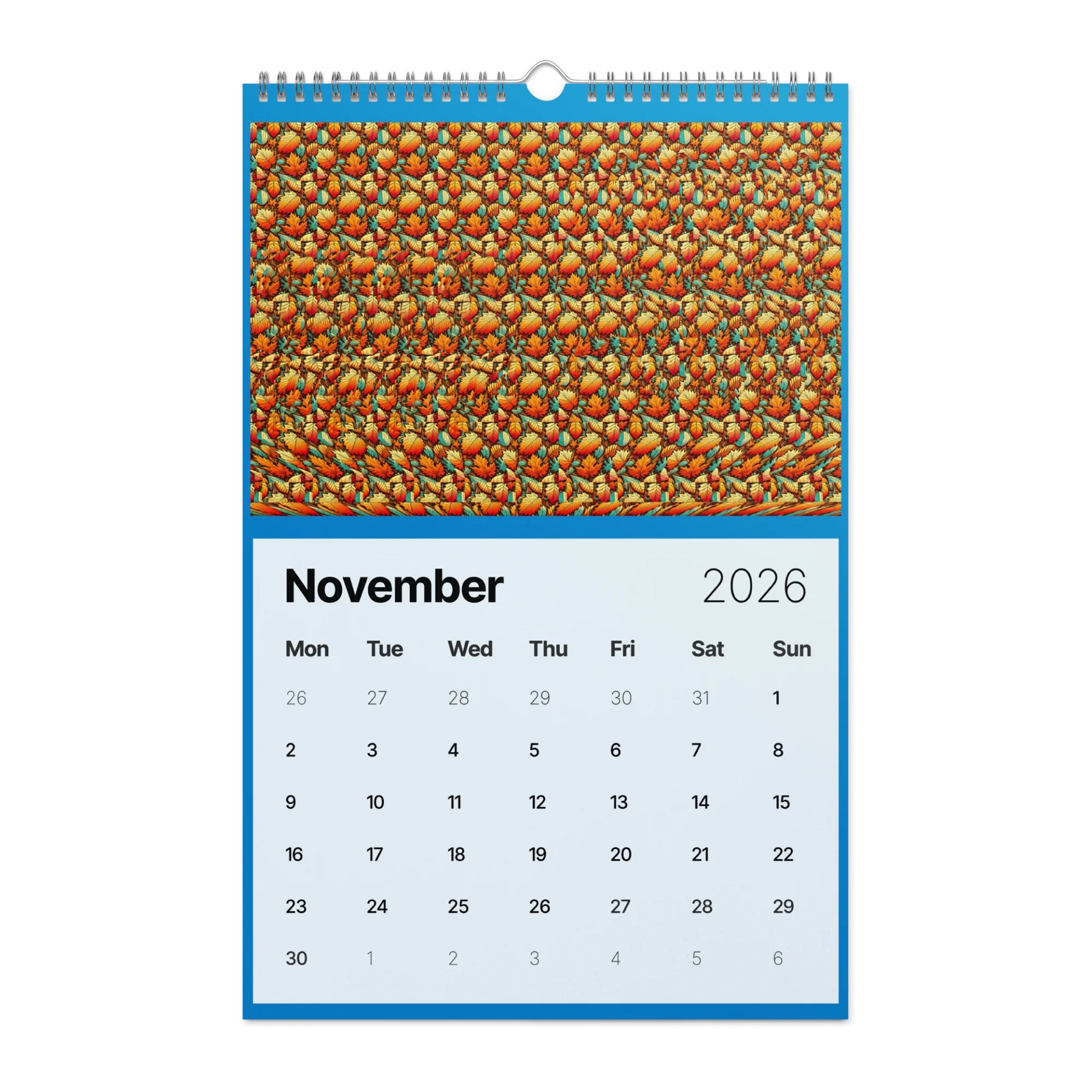 THE STEREOGRAM CALENDAR product image (11)