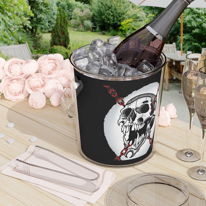 Ice Bucket with Tongs product image (1)