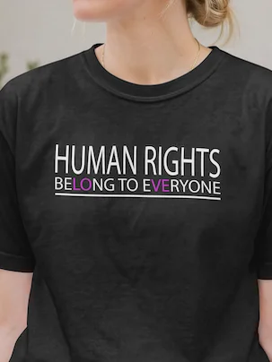 Human Rights Belong to Everyone Tshirt product image (1)