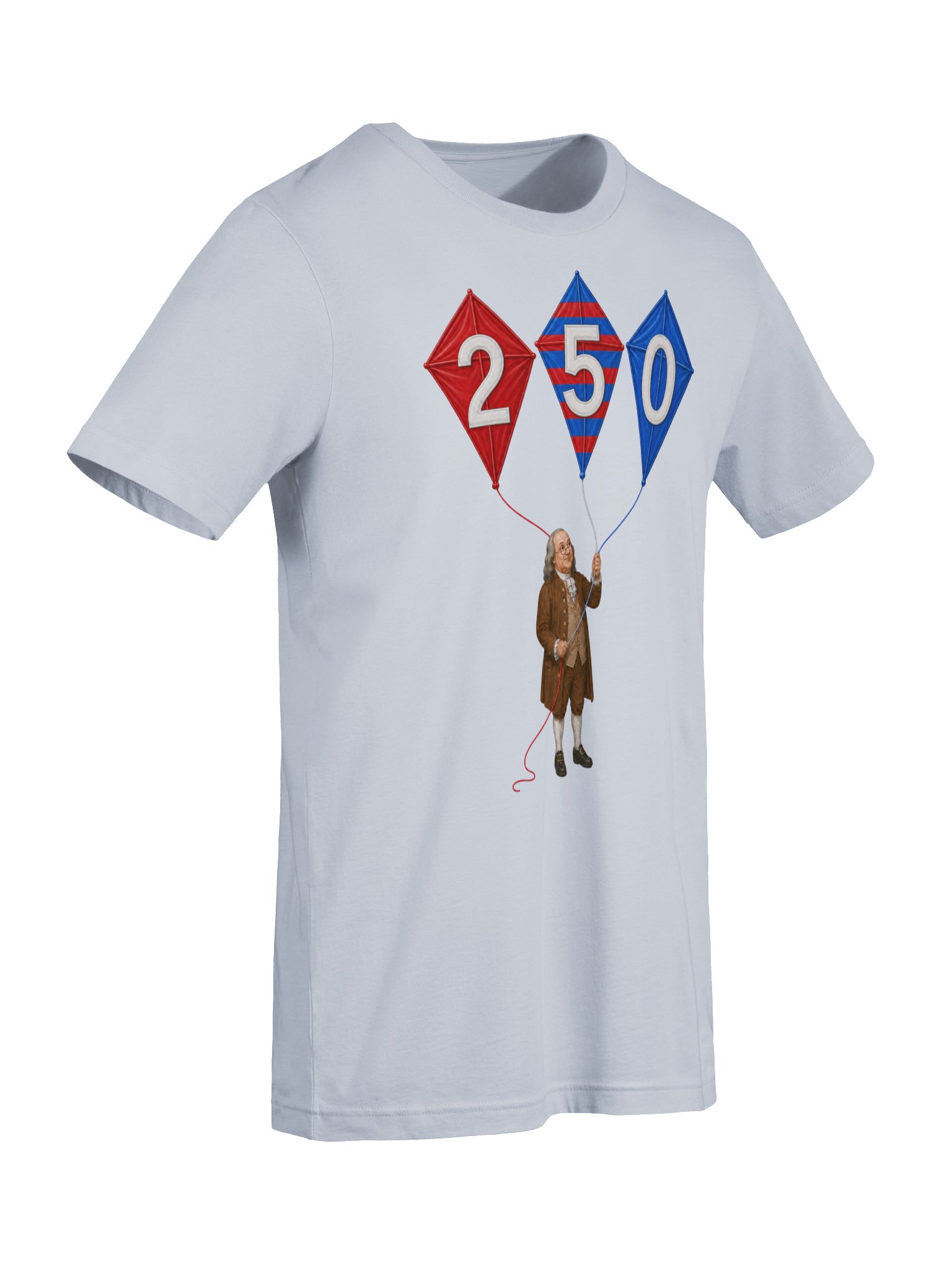Ben Franklin 250 Kite Tee | USA T-Shirt product image (67)