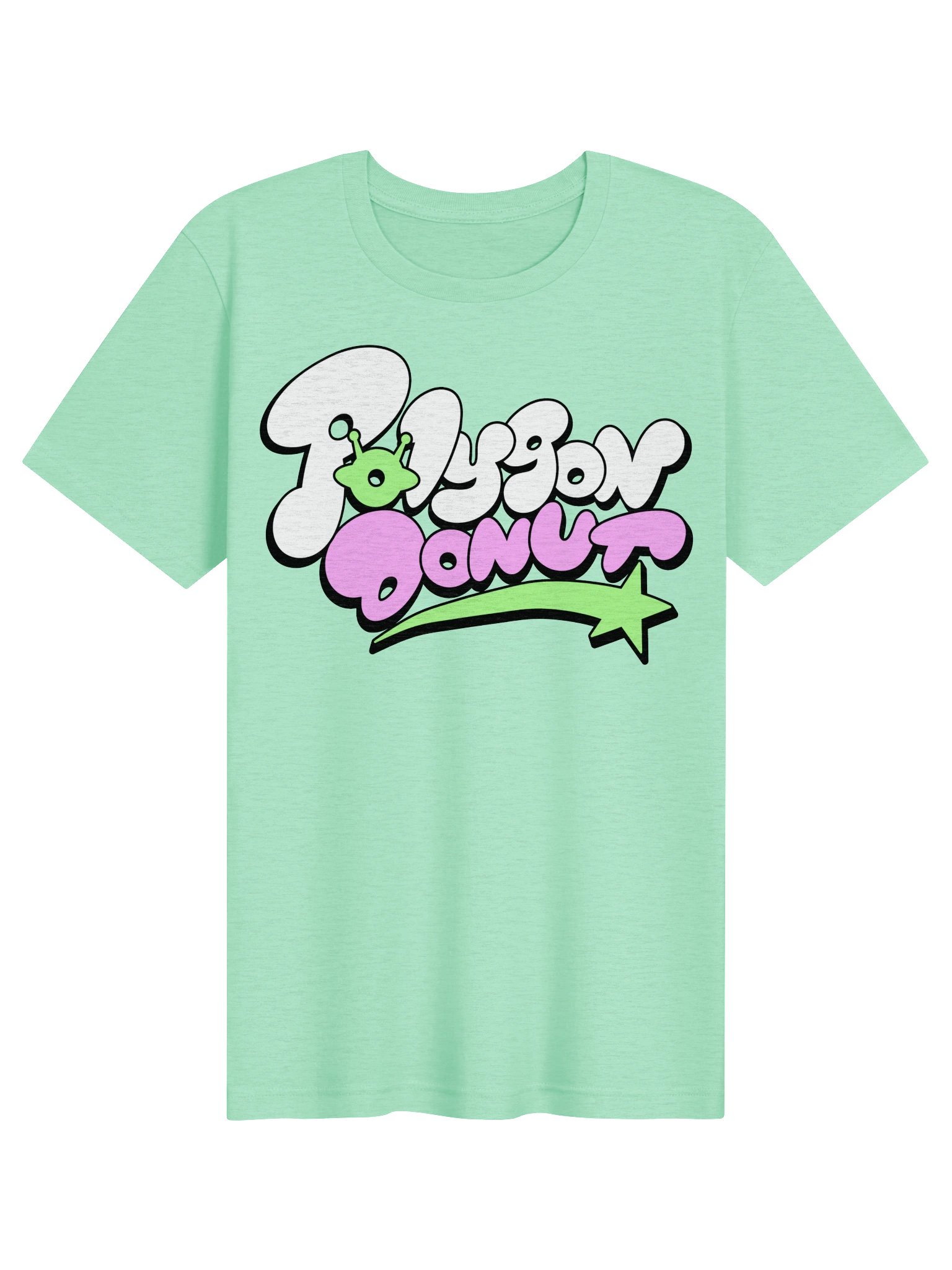 Polygon Donut Logo Shirt product image (8)