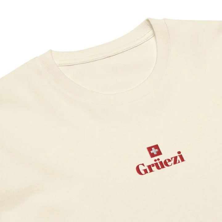 Grüezi T-SHIRT product image (1)