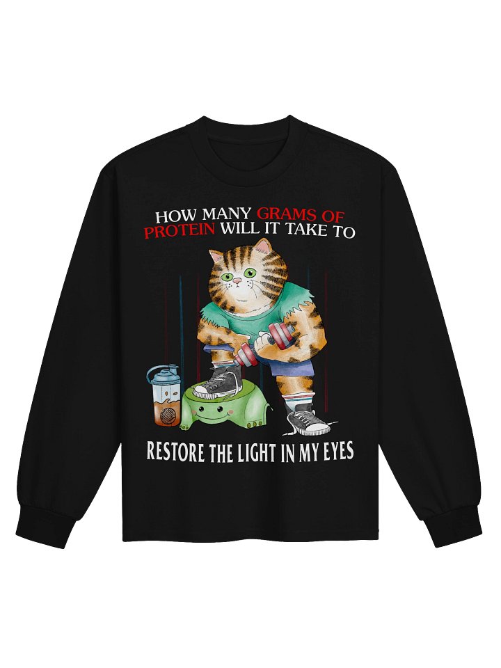 Protein Cat - BB x ASC Long Sleeve TShirt product image (1)
