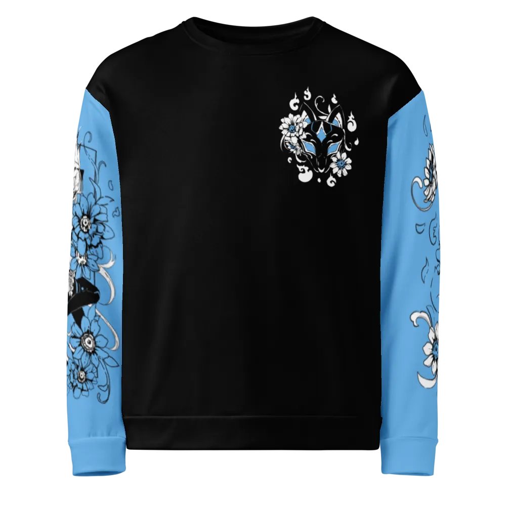 Will-o'-the-Wisp Colorblock Sweater product image (1)