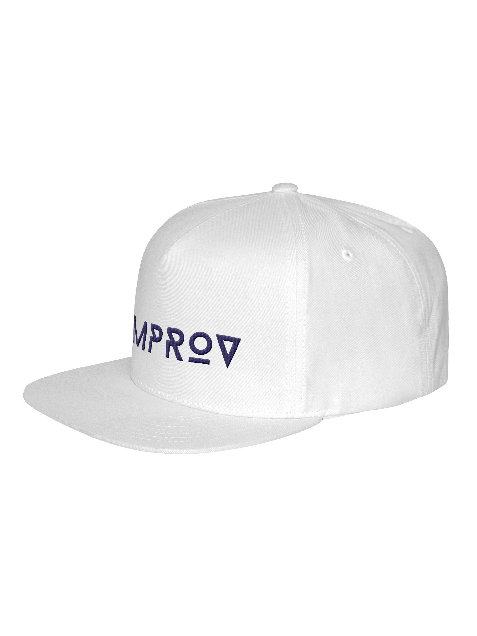 White Snapback - Logo product image (2)