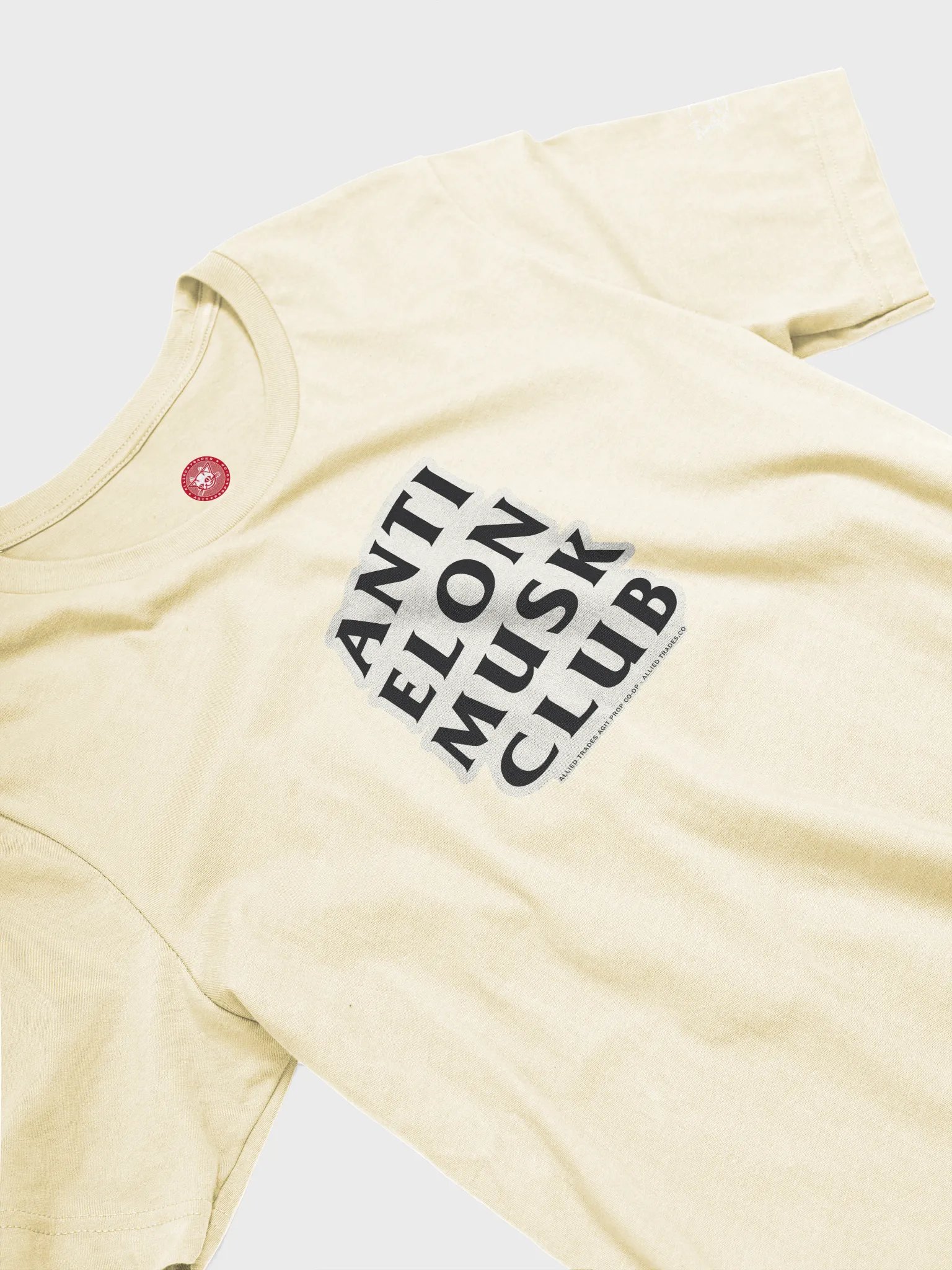 Anti Elon Musk Club (Parody Tee) product image (3)