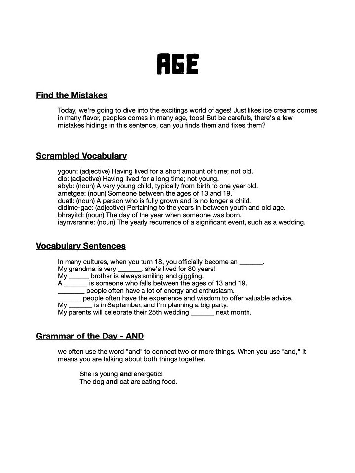 10 Ready-to-use English Lesson Plans product image (2)