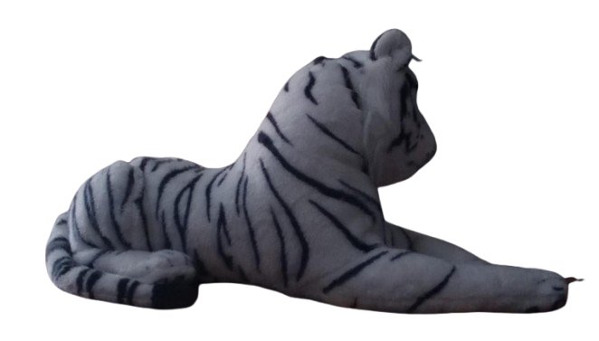 White tiger soft toy product image (4)