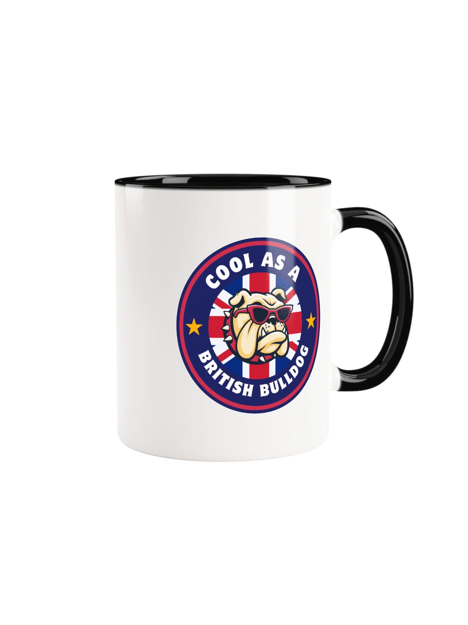 Cool as a British Bulldog Mug product image (7)