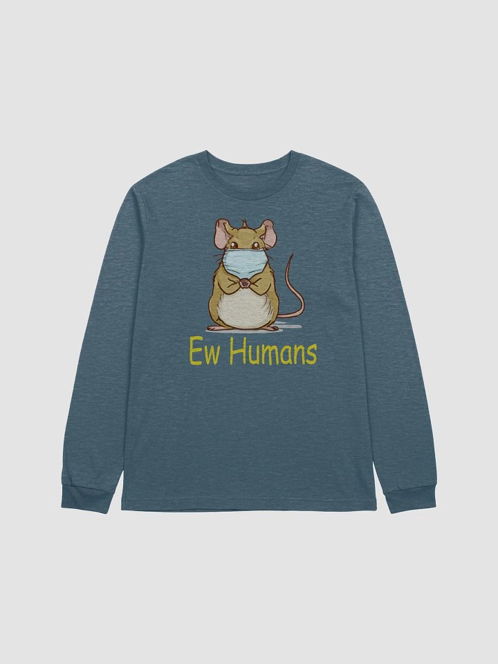 Ew humans long sleeved t shirt product image (3)