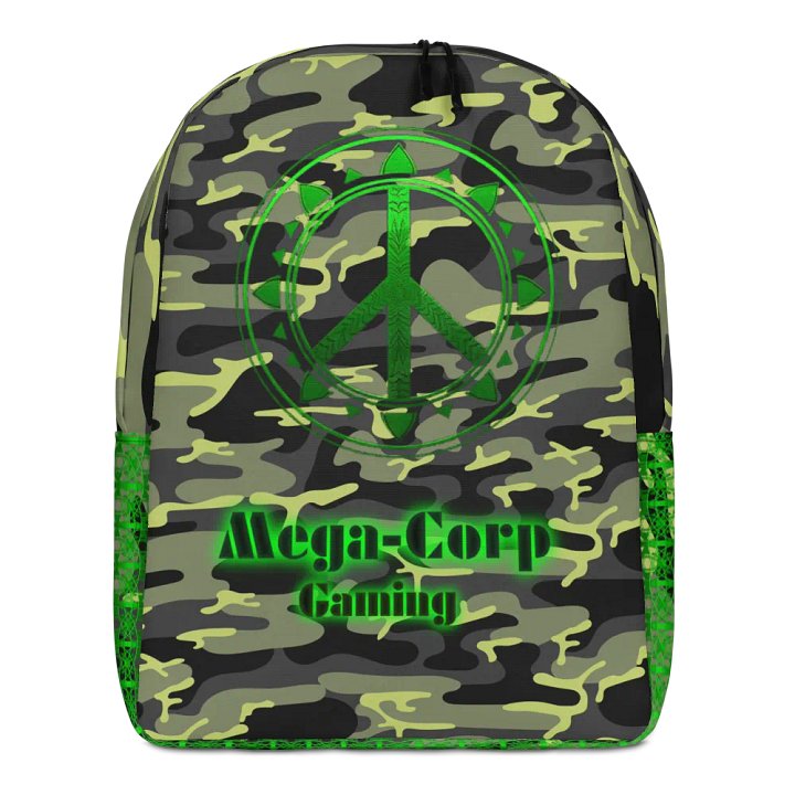 Peaceful Camo Custom Backpack product image (1)