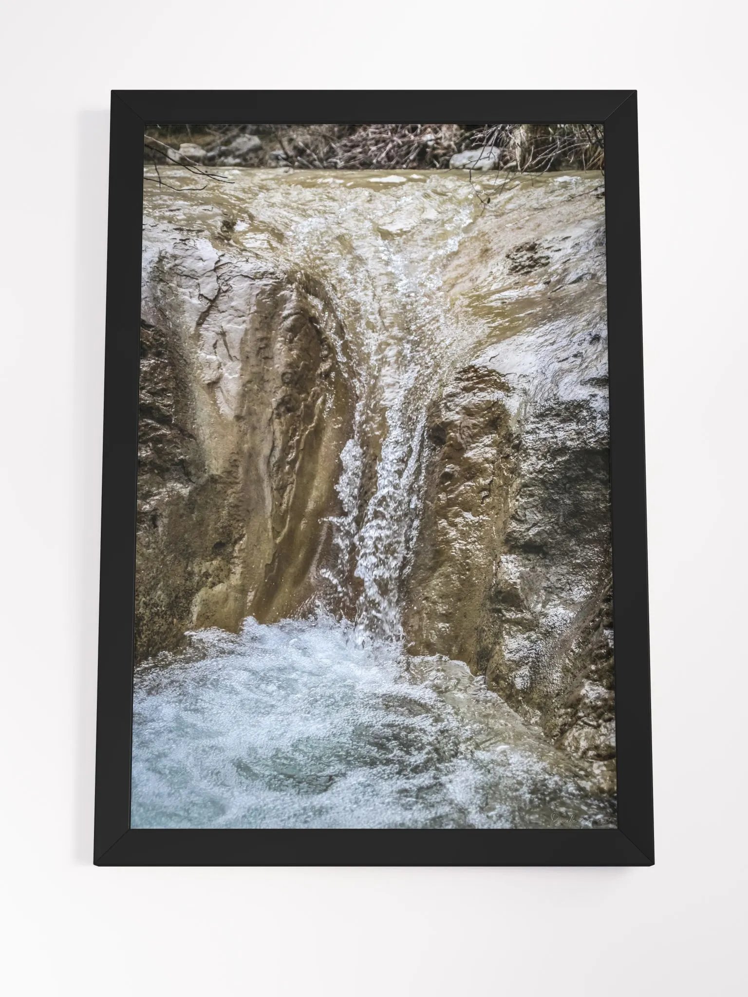 Print Fine Art - Ravin de Savoye – Cascading Waters product image (7)