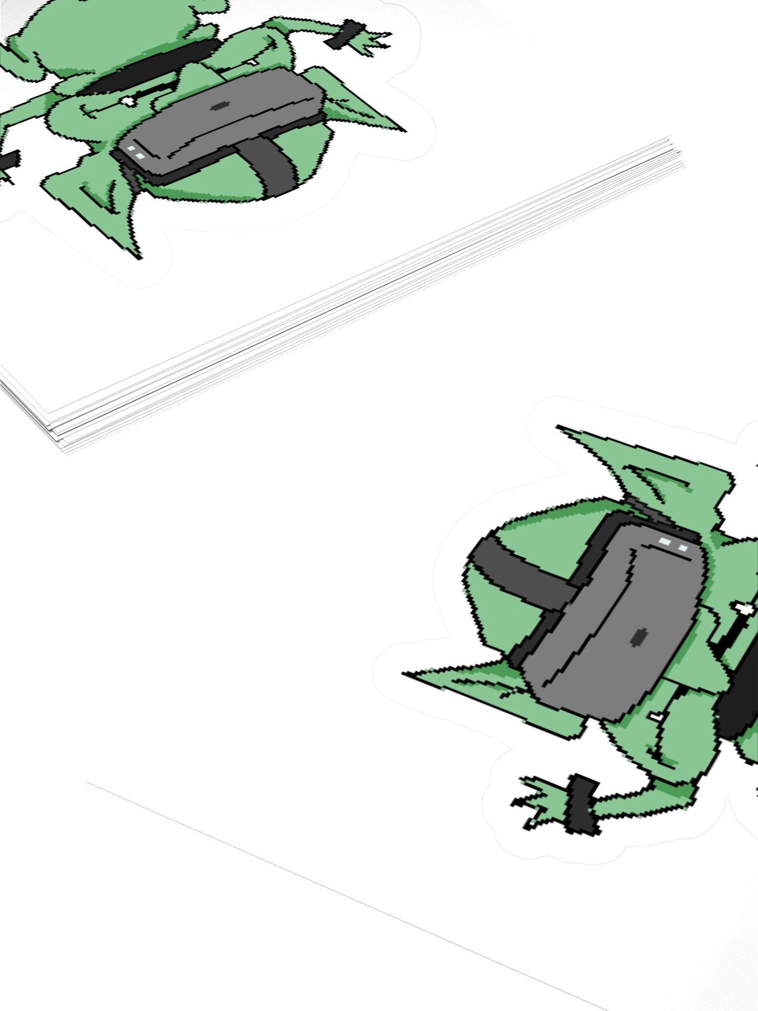 Abuse Goblin VR Sticker product image (4)