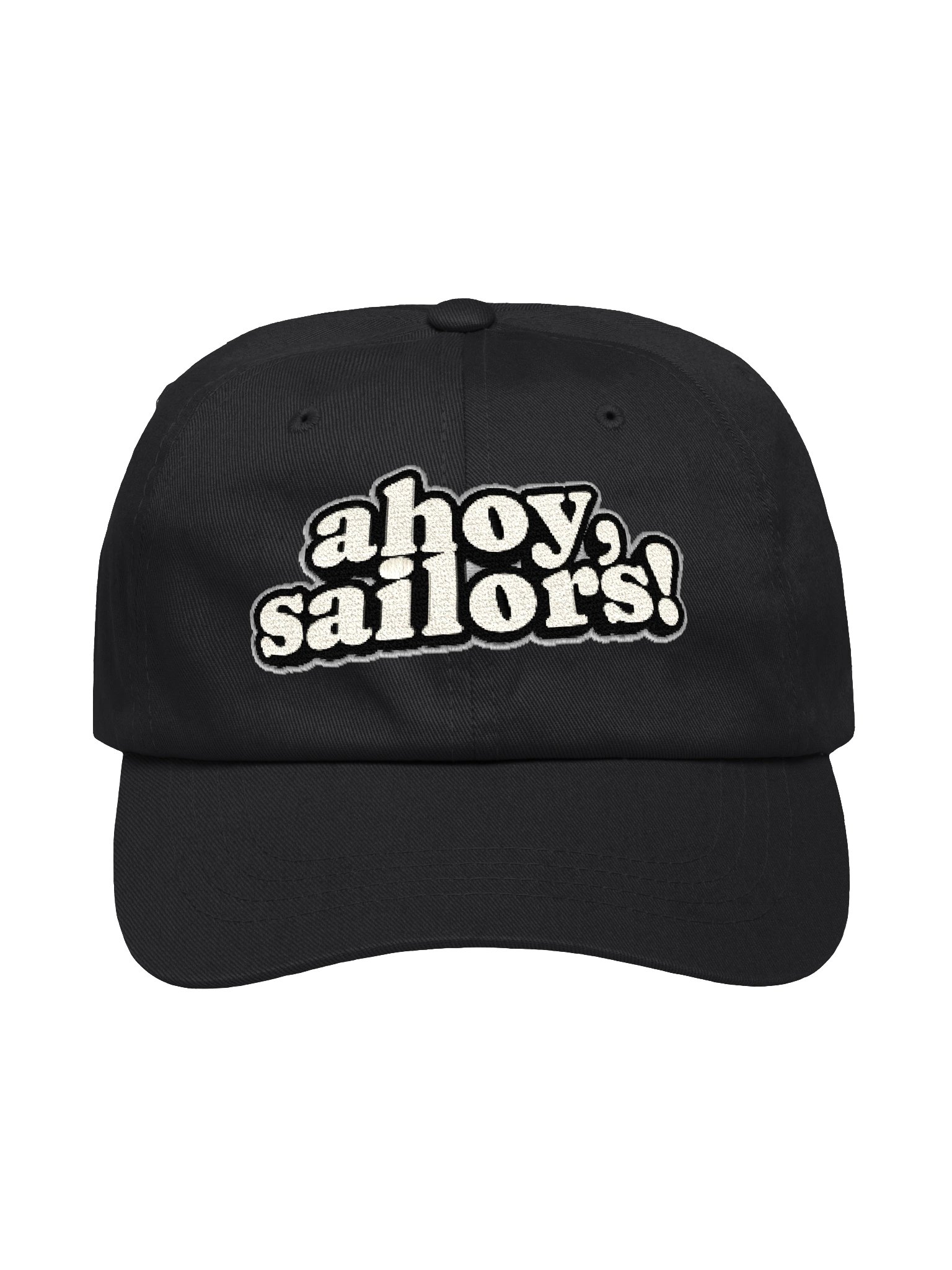 Ahoy, Sailors! Dad Hat | Sunday Edition product image (1)