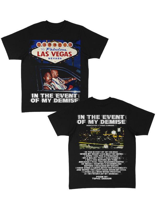 Skribble Studios In The Event Of My Demise Luxury Tee product image (1)