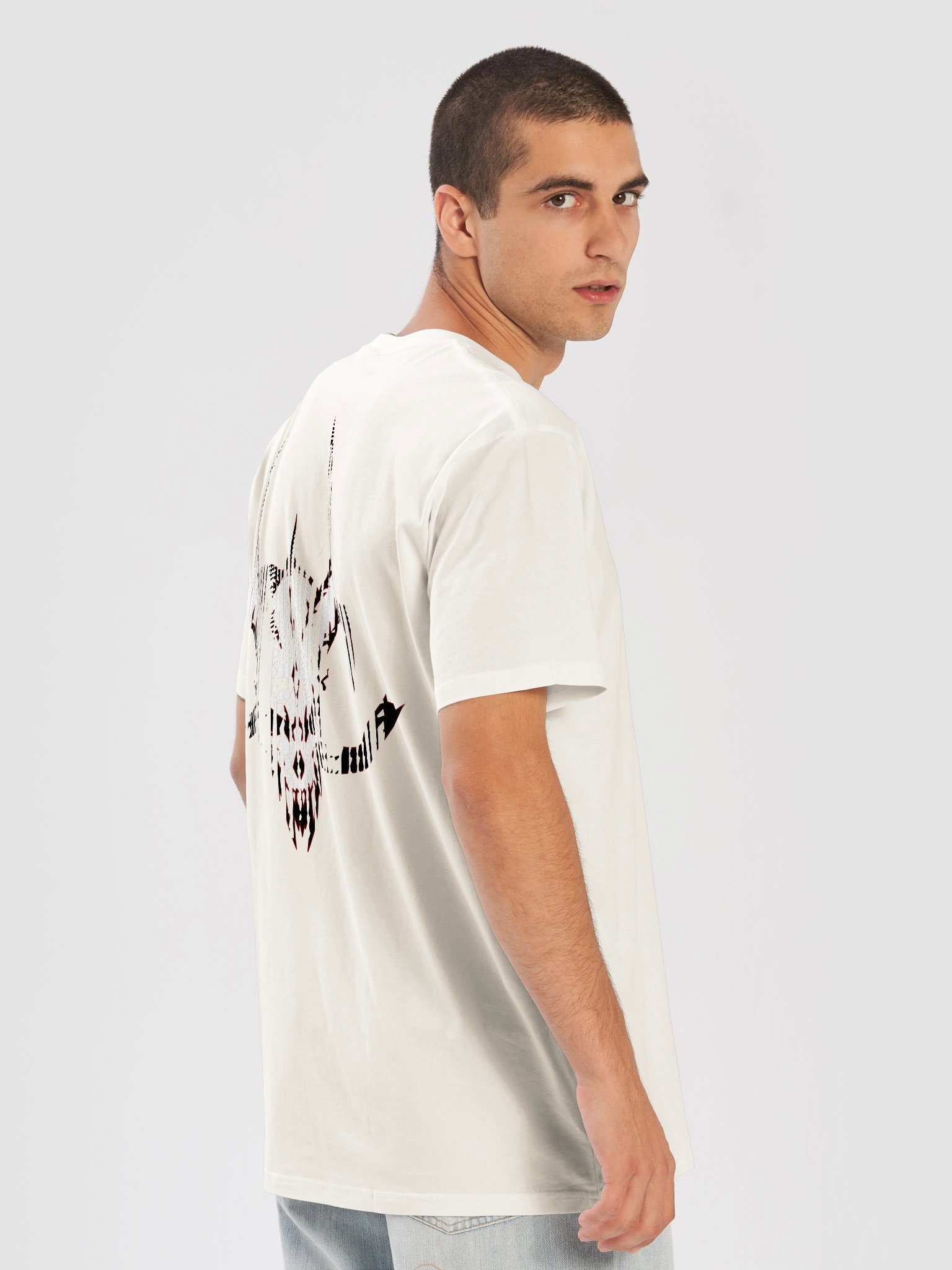Diabolic Horned Skull Tee product image (30)