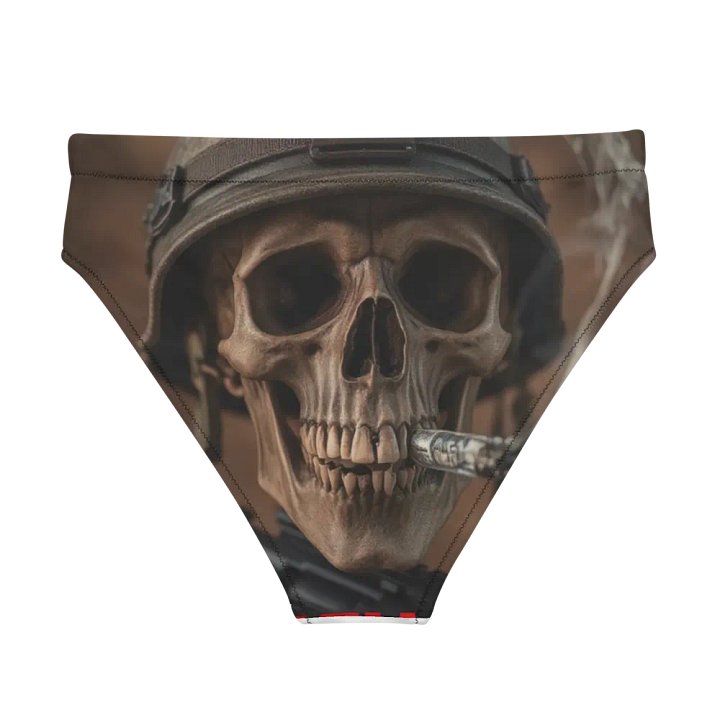 Metallic Green HKM Bikini Bottom product image (2)