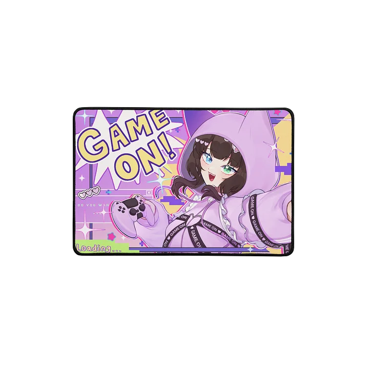 KrazyCandyCat Gamer Small MousePad product image (2)