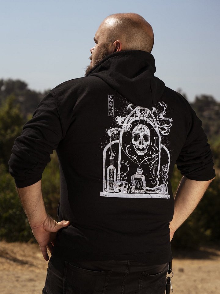 Saints Shrine Full Zip Hoodie product image (1)
