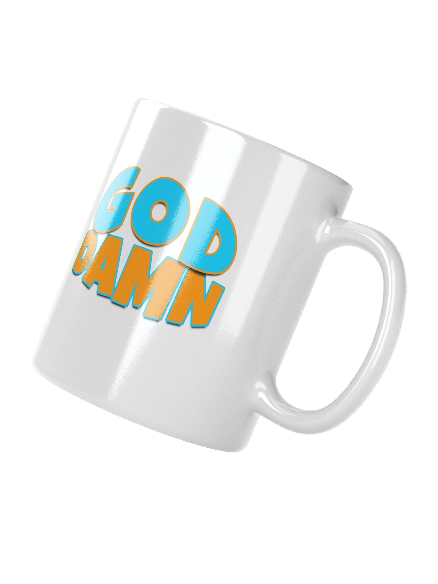 GOD DAMN COFFEE MUG product image (7)