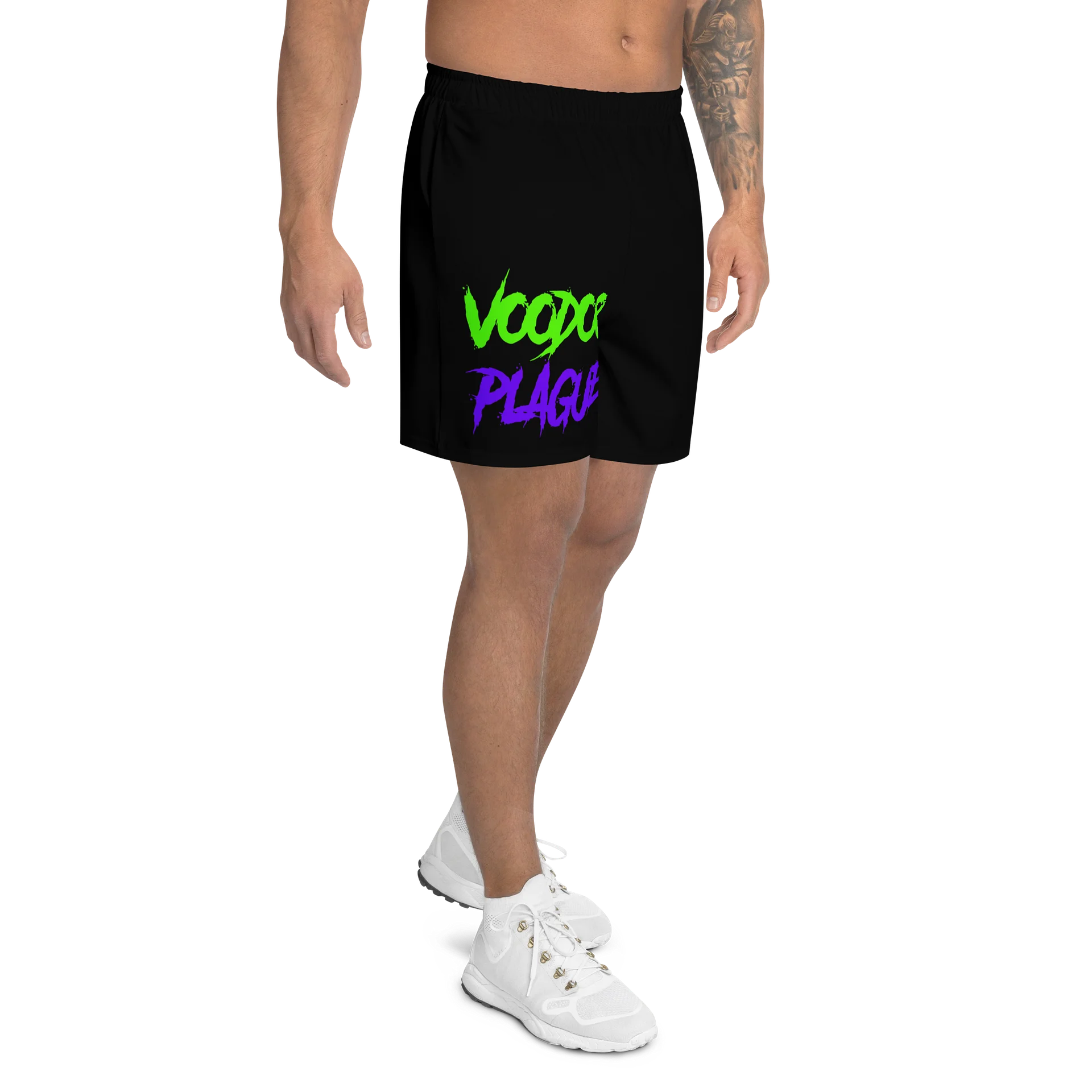 VPG Black Athletic Shorts product image (2)