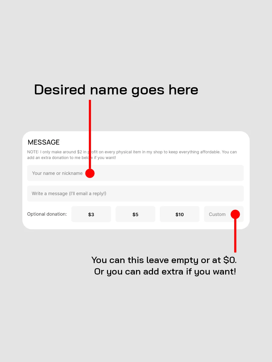 Your name on wavetro.net! (NOT a Subscription) product image (2)