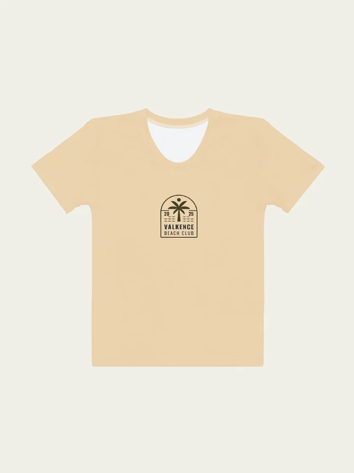 Beach Club T-Shirt - Sandy Dune product image (2)
