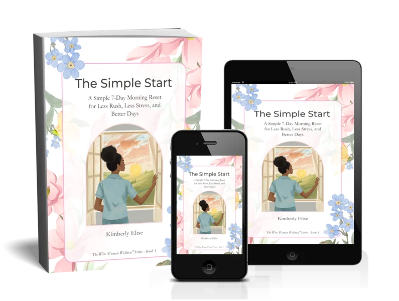 “The Simple Start: A Simple 7-Day Morning Reset for Less Rush, Less Stress, and Better Days" product image (3)