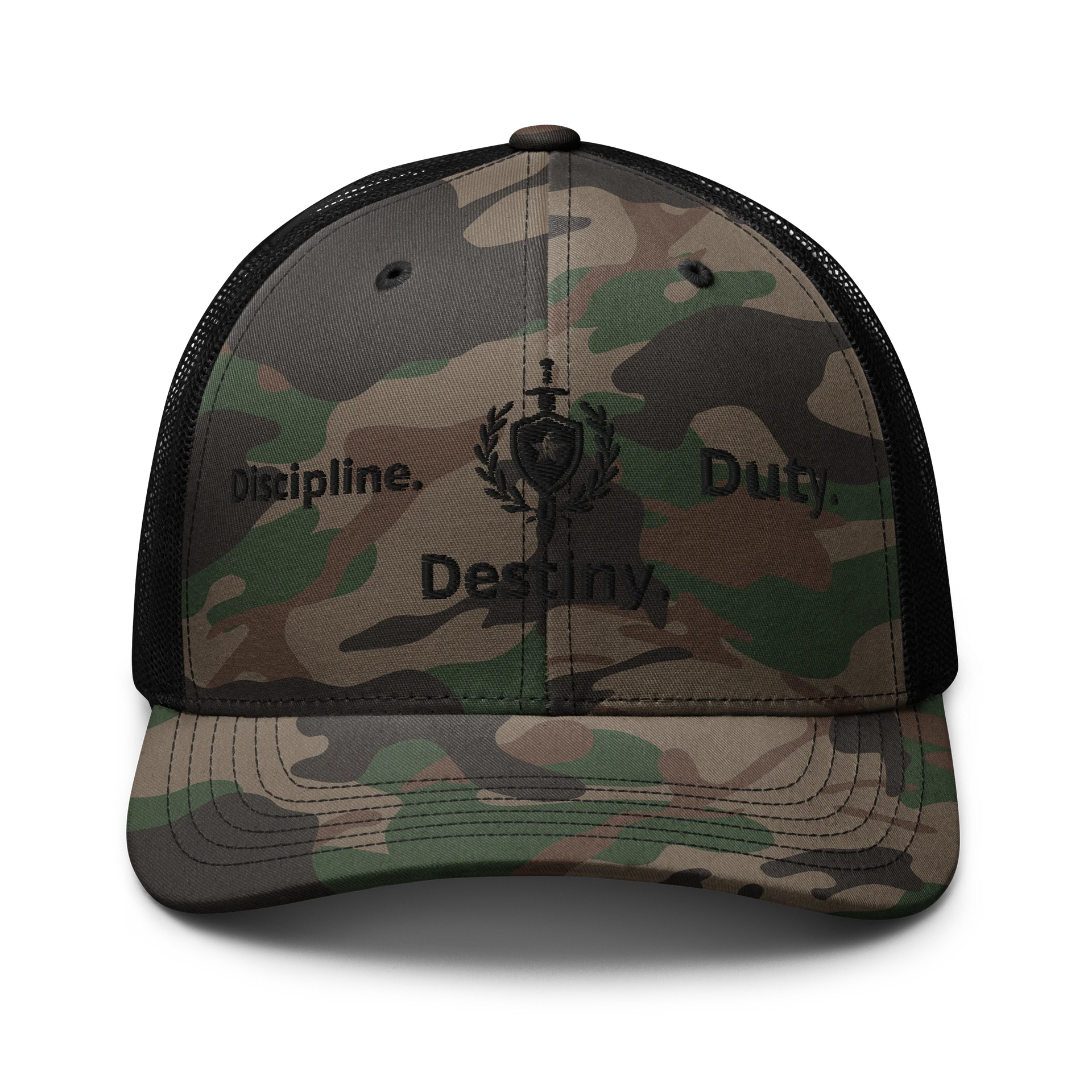 Triple D Military Cap product image (1)