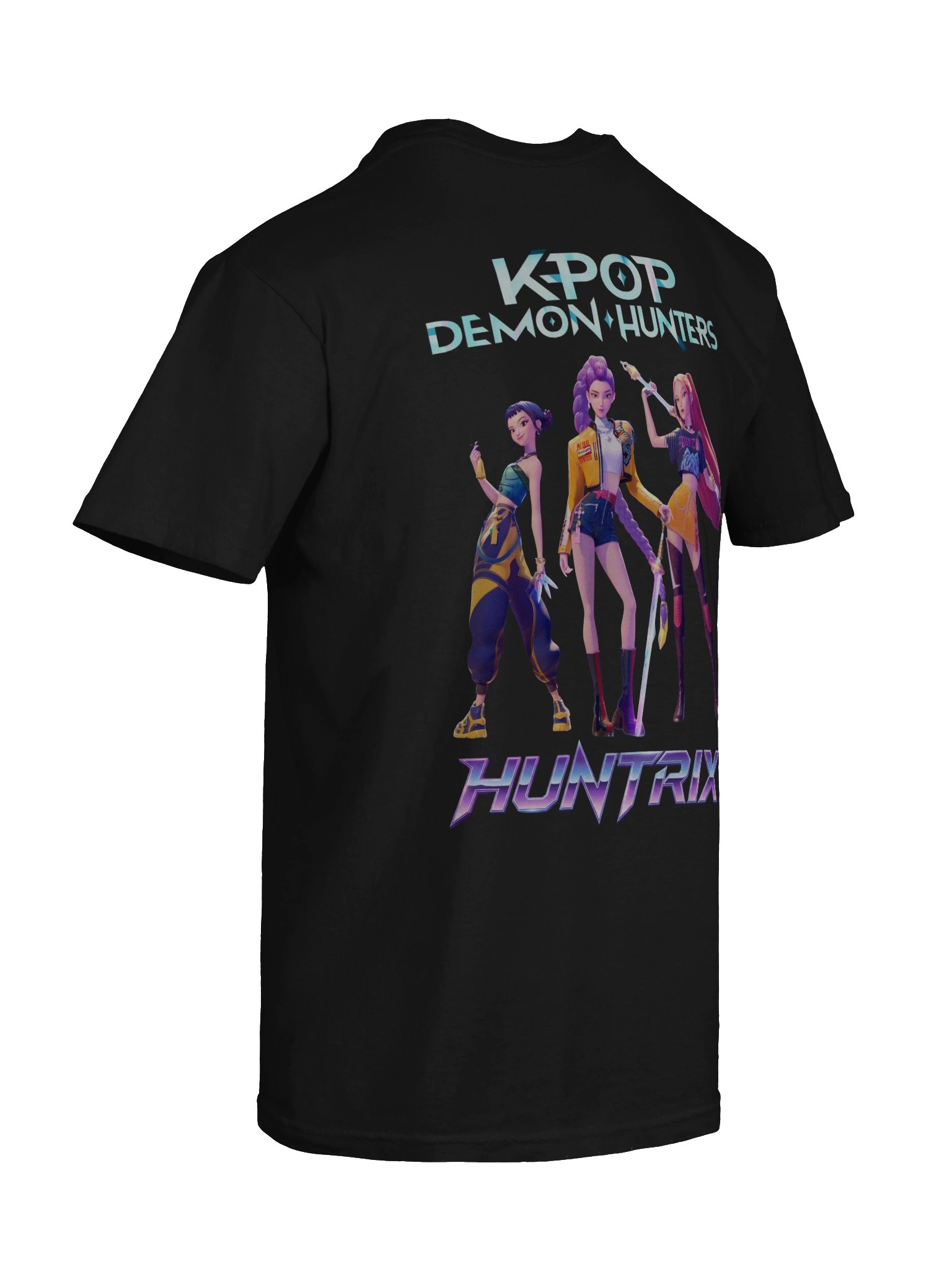 HUNTRIX Demon Hunters K-Pop MALE T-Shirt product image (10)
