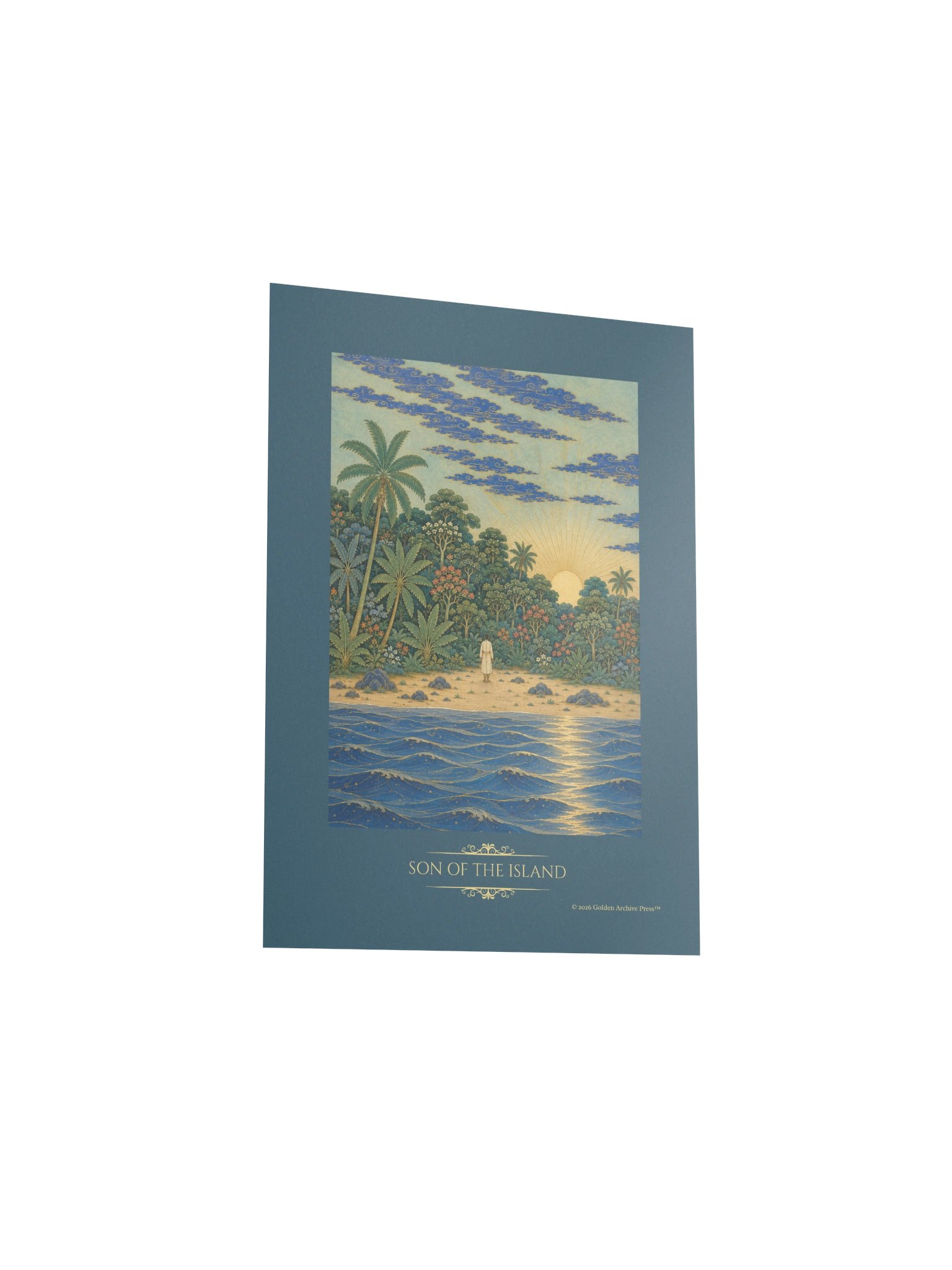 Son of the Island — Miniature Art Print (Return Home) product image (21)