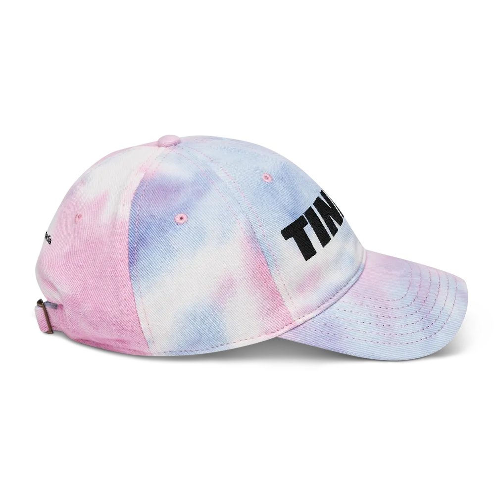 Tinfoil Hat Black On Pink-Blue Tie Dye product image (5)
