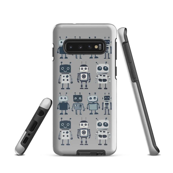 Robot Invasion Samsung® Tough Case product image (2)