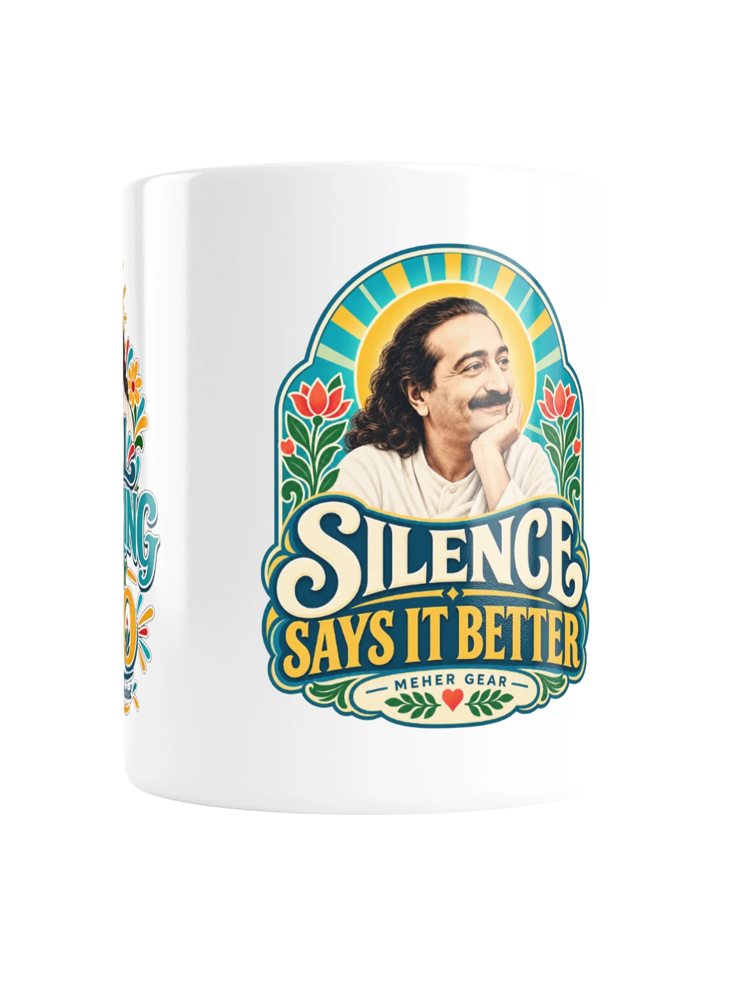 Still. Silence. Love. Ceramic Mug product image (4)