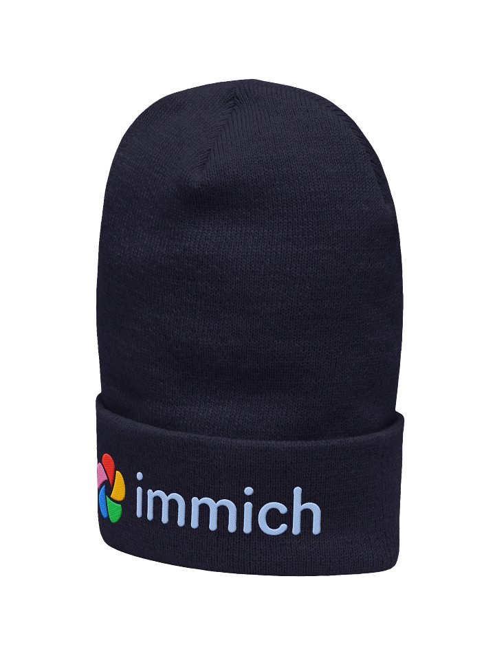 Beanie Inline Logo Embroidered product image (12)