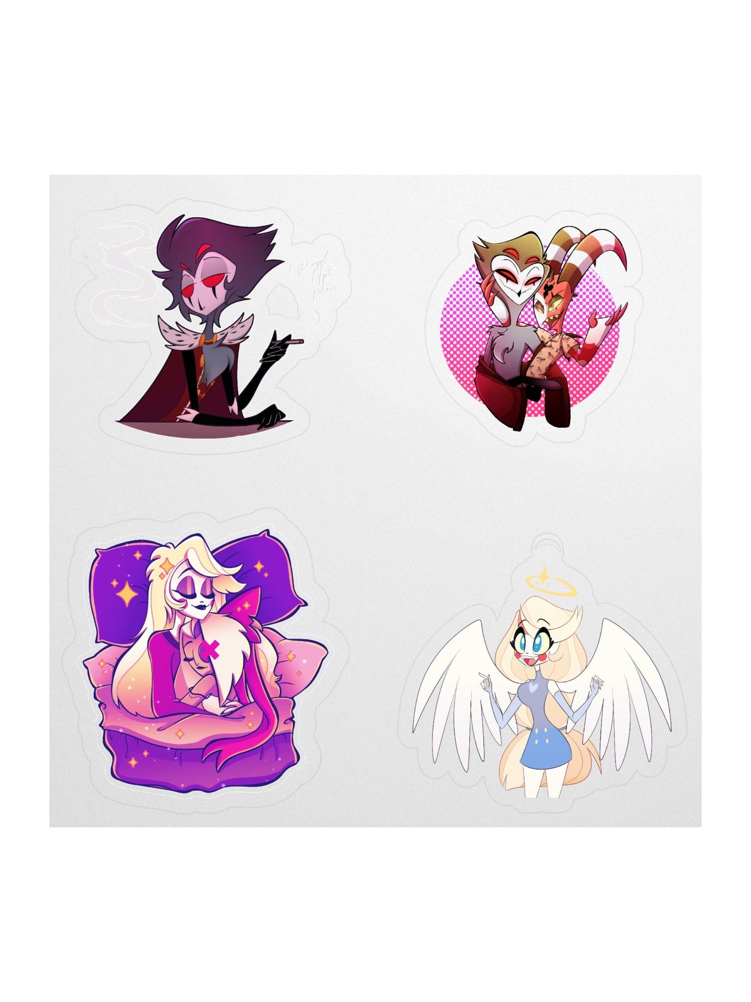 Hellaverse Sticker Bundle 2! product image (1)