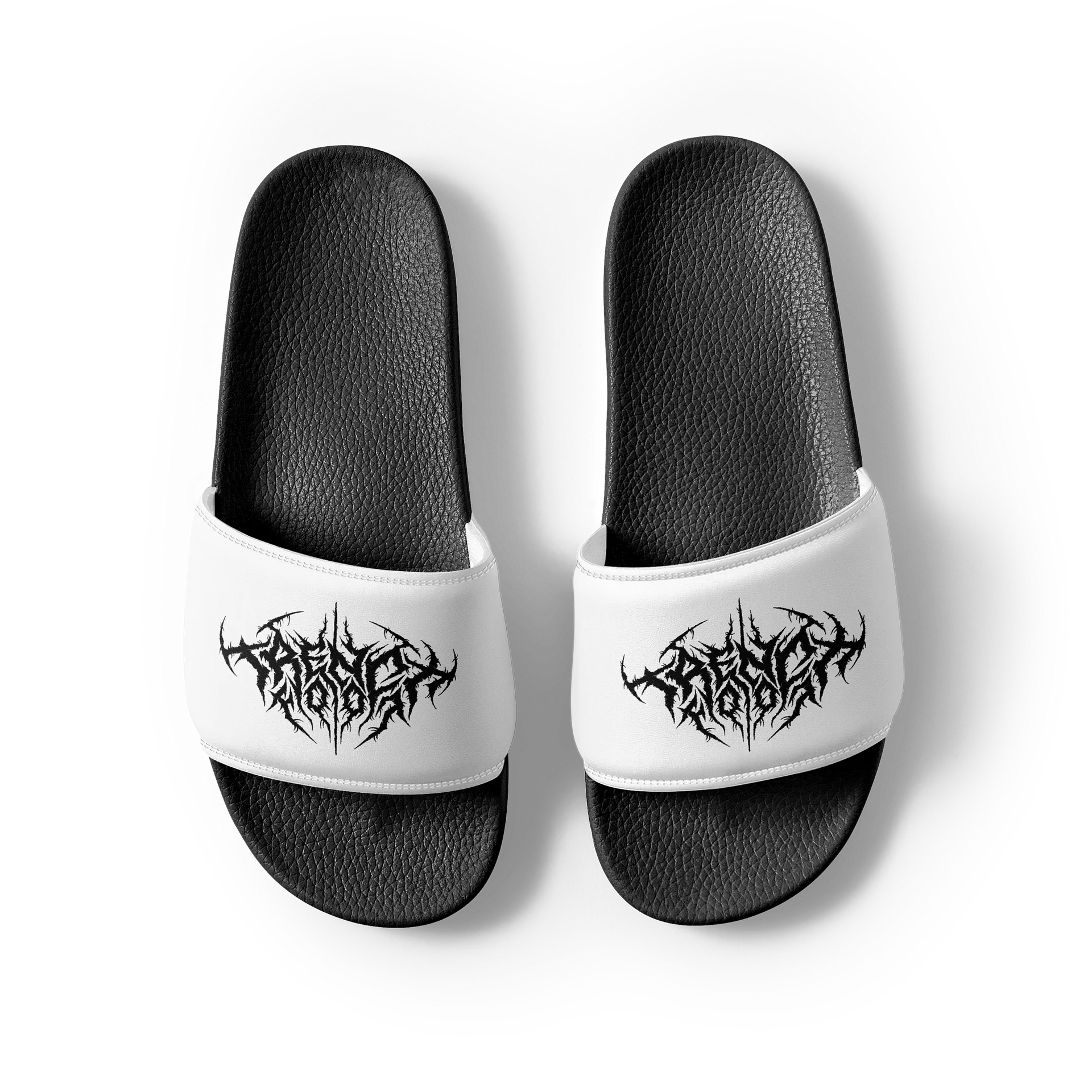 TRENCH SLIDES WHITE product image (3)