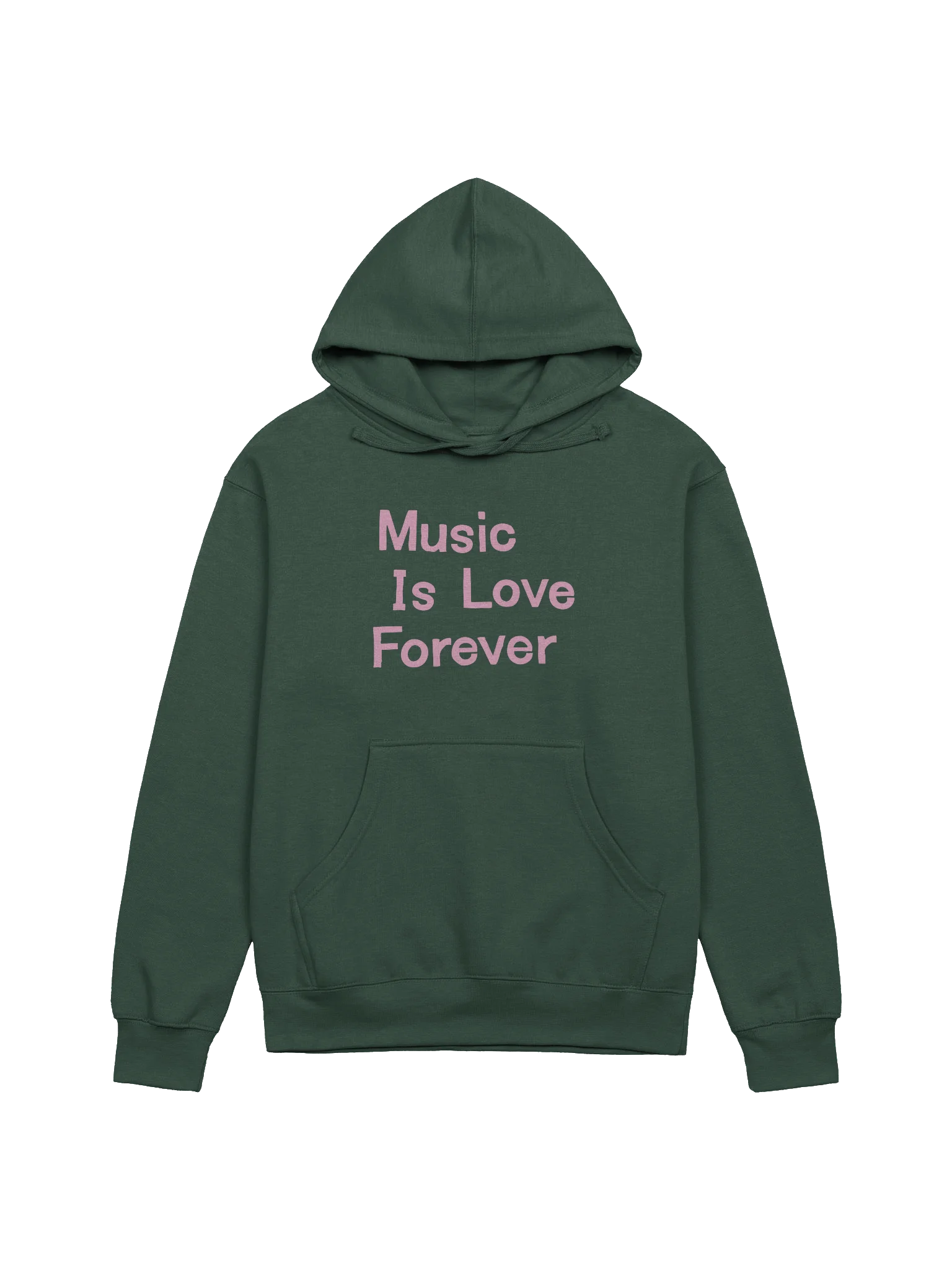 MusicIsLoveForever (Green Edition) product image (1)