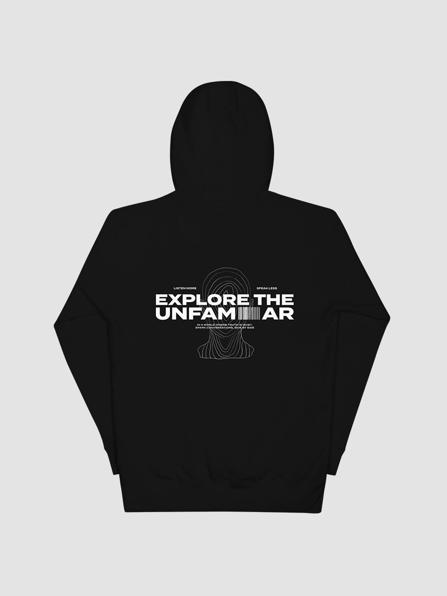 Explore The Unfamiliar | LOGO HOODIE product image (1)